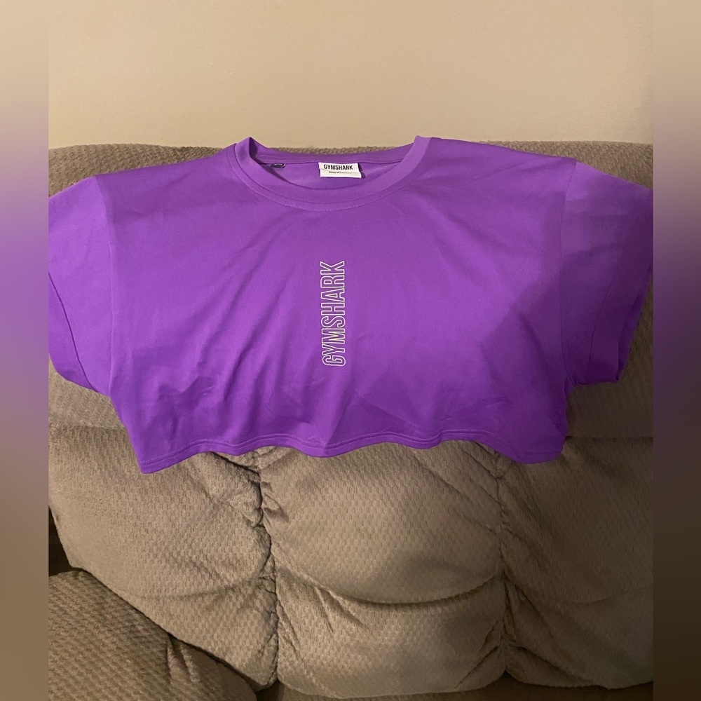 Gymshark crop top